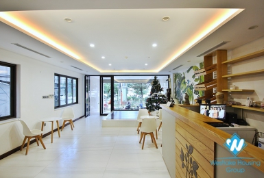 A Brand-new spacious office with the lake view for rent in Tu Hoa